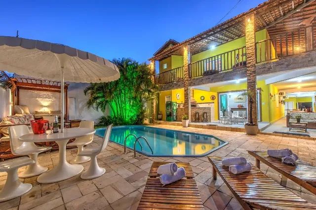 Disponível para o Natal - Casarão Serenitá no Porto das Dunas-CE