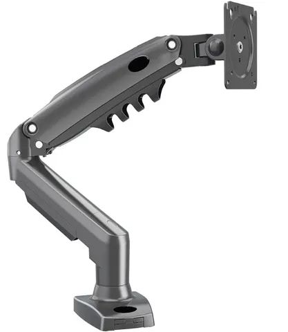 Suporte Monitor 17 a 30 Polegadas Ergonômico Articulado Para Mesa Com Pistão a Gás - Foto 2