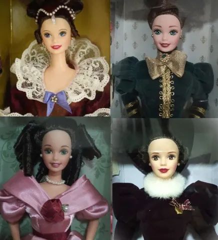 Barbie Hallmark vintage anos 90 - Diversos modelos - Nunca removidas das caixas