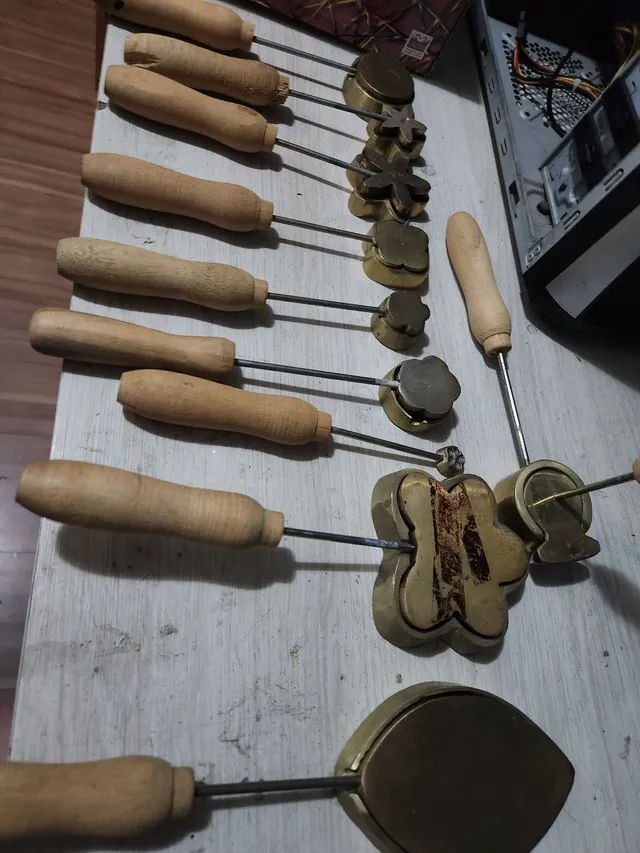 Frisadores para flor de Eva ou tecido - Foto 4
