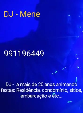 DJ - Mene - Serviços - Petrópolis, Manaus 1202896738