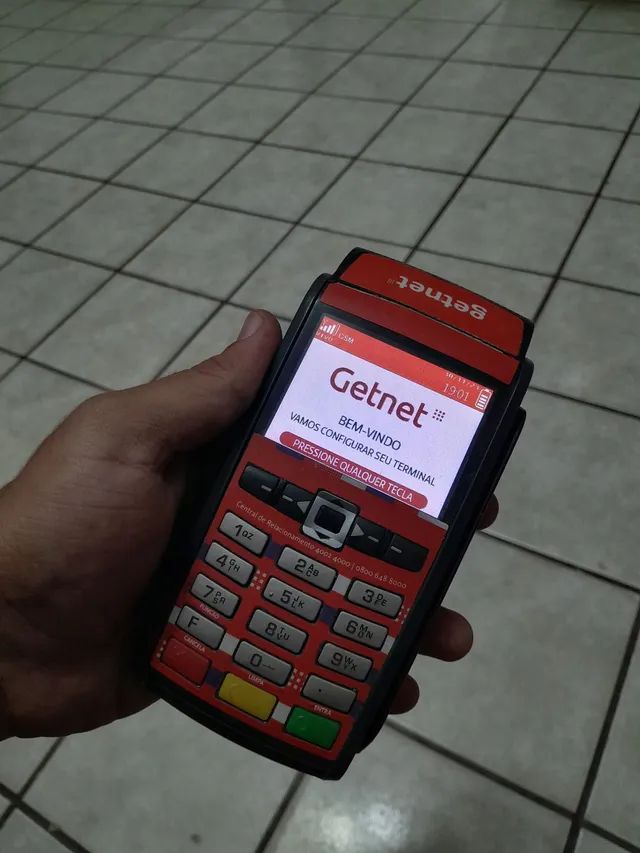Máquina de cartão Getnet