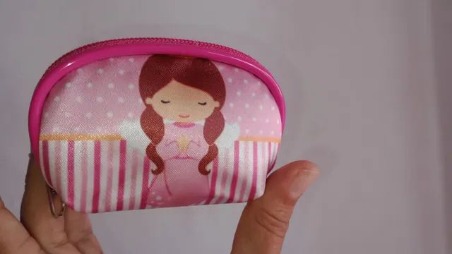 Brindes porta moedas oval personalizados 