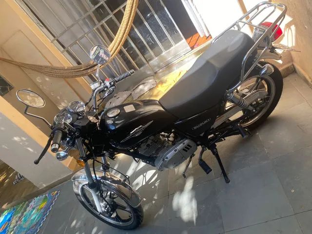 Vendo intruder 125 customizada e com guidão seca suvaco :: PotHix