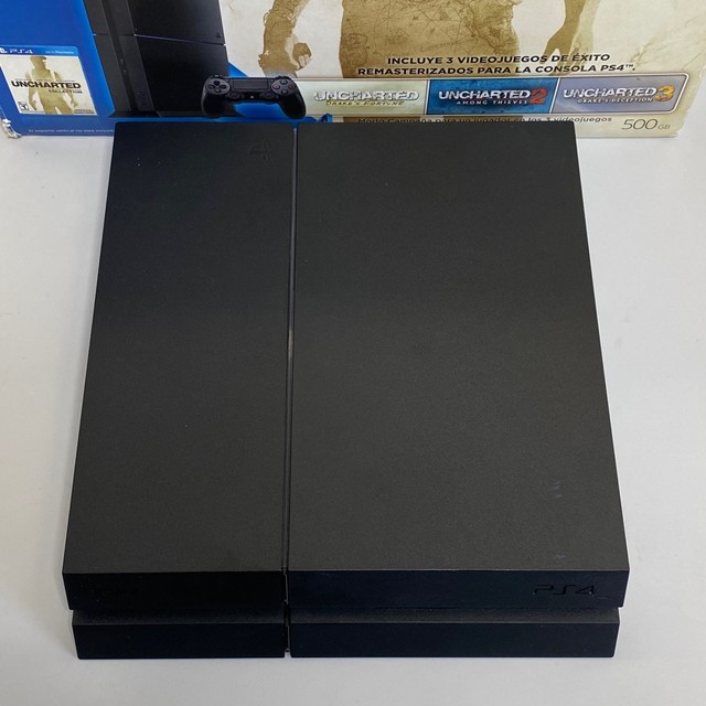 Ps4 Slim 500gb Usado + 2 Jogos Físicos Garantia E Nf