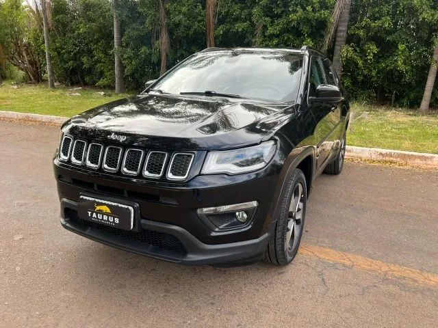 Jeep Compass 2.0 Longitude Flex Autom. Completo+Pacote Premium/SÓ 65000km/2018 Impecável