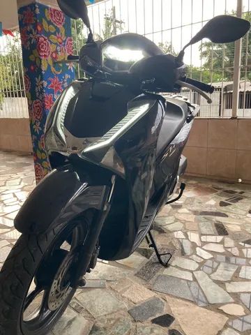 Moto Nova,(De Garagem)| SH150i