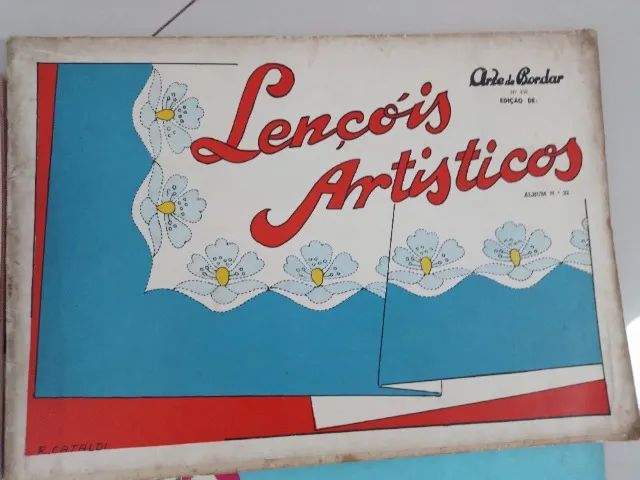 Revistas relíquia de bordado - Foto 4