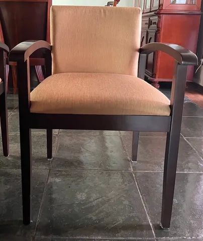 4 Cadeiras com braço, estilo poltrona