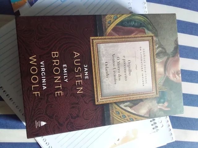 Box livros Grandes Escritoras Literatura Inglesa