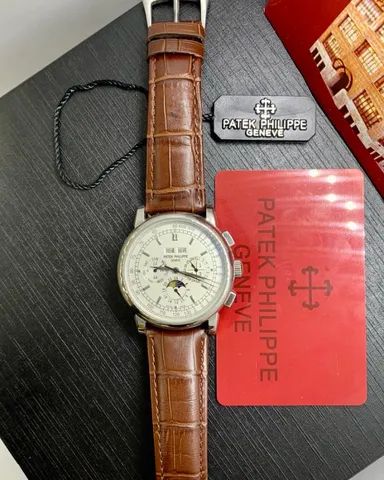 Relogio Patek New Lunar - Foto 2