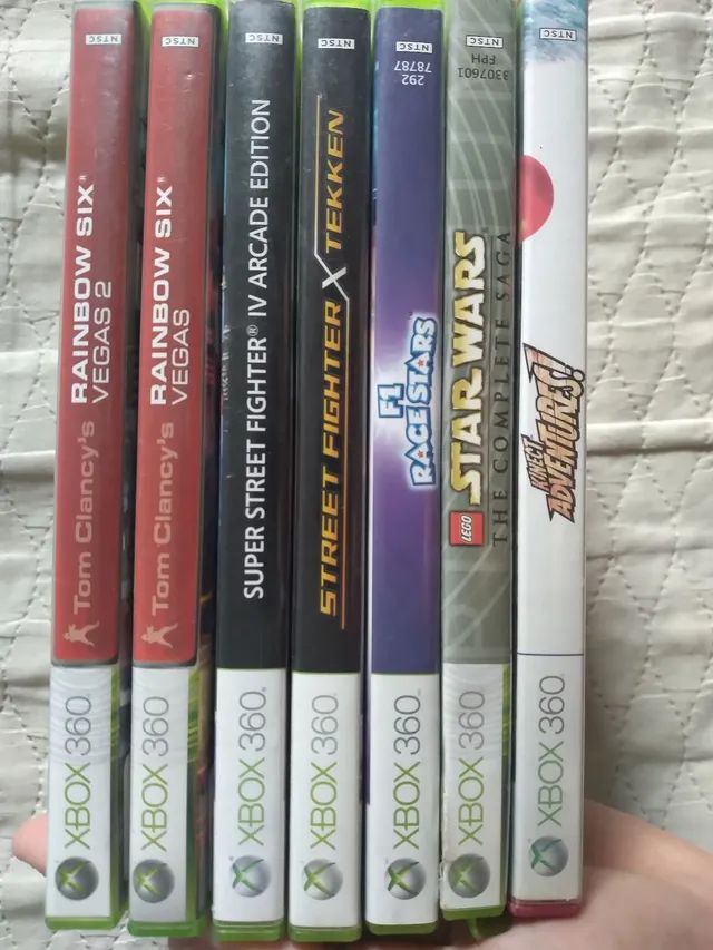 Jogos XBOX 360 - Videogames - Cidade Velha, Belém 1239379380