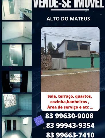 Captação de Casa a venda no bairro Loteamento Planalto Santa Rita, Santa Rita, PB