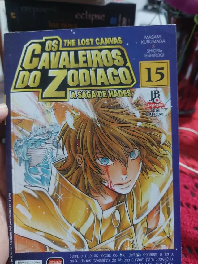 MANGÁ  CAVALEIROS DO ZODÍACO 