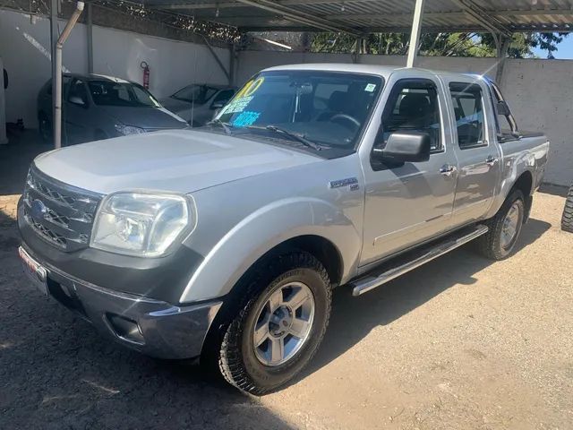Ranger XLT 2.3 Gasolina Cabine Dupla 2010 Completa 4x2