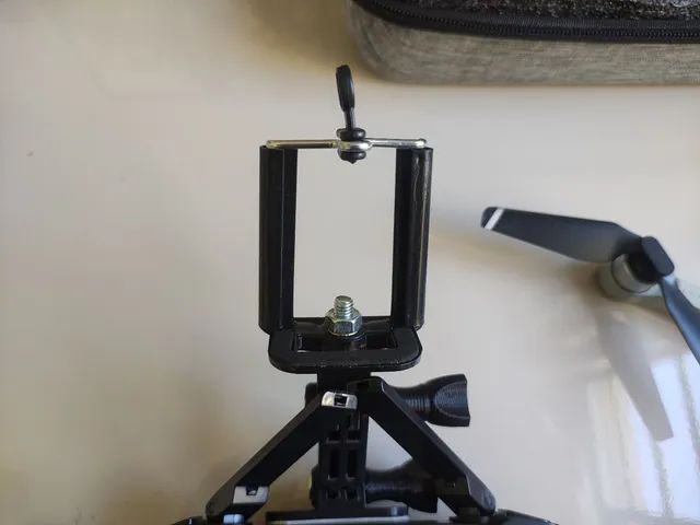 Drone Kf 102 Gps Gimbal Câmera 4k 1 Bat. Cinza  Maleta( Suporte 3D + Drone Pad - 110cm) 