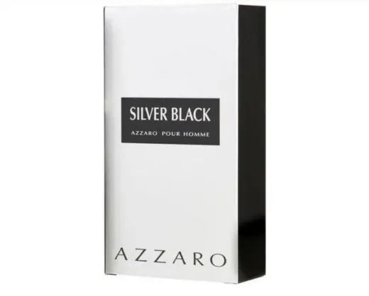 Silver black pour homme 100ml