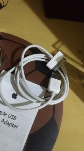 Carregador usb Iphone, ainda na caixa, completo. - Foto 3