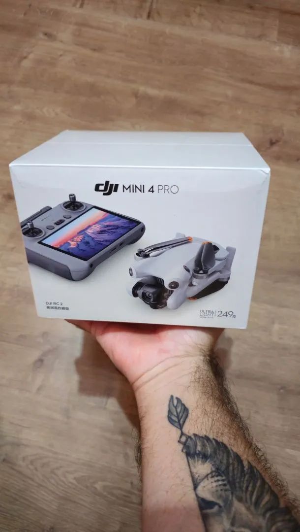 DRONE DJI MINI 4 PRO RC2 - SINGLE - Foto 2