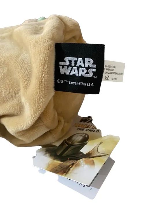 Pelúcia Original Baby Yoda Grogu - Disney - Foto 4