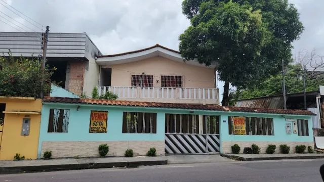 Captação de Casa a venda na Rua Nelson Mandela, Zumbi dos Palmares, Manaus, AM