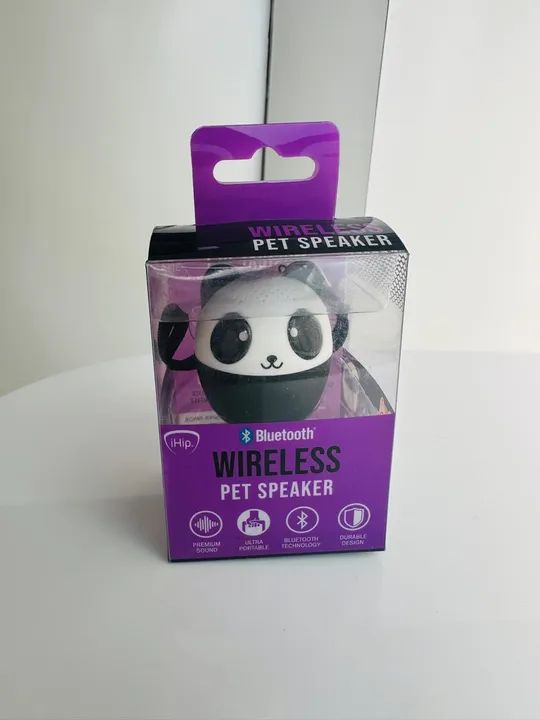 Mini caixinha de som panda - Foto 5