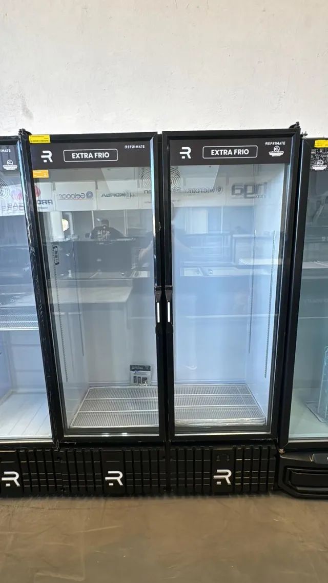 Visa Cooler Extra Frio 2 Portas Aplicação: Carnes e Bebidas Temperatura: -5ºC