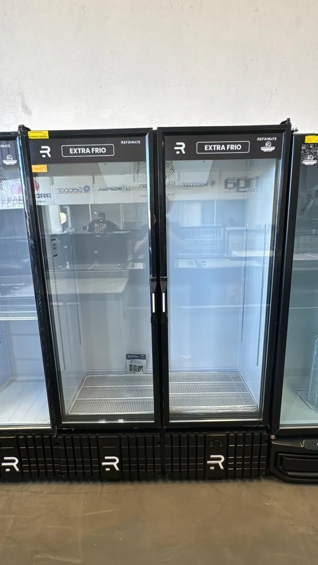 Visa Cooler Extra Frio 2 Portas Aplicação: Carnes e Bebidas Temperatura: -5ºC