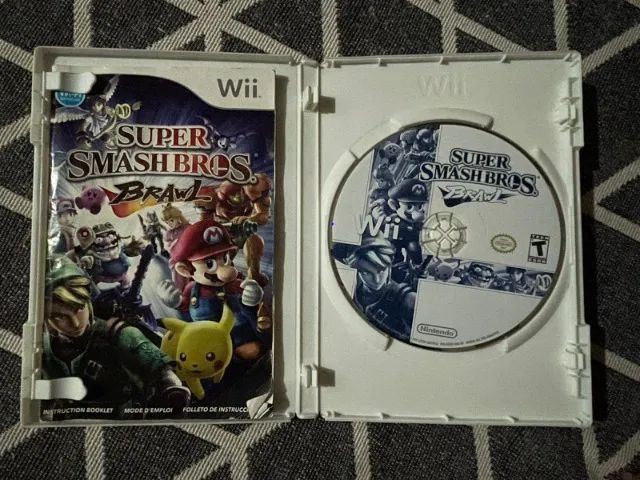 Super Smash Bros Brawl Nintendo Wii Original - Foto 2