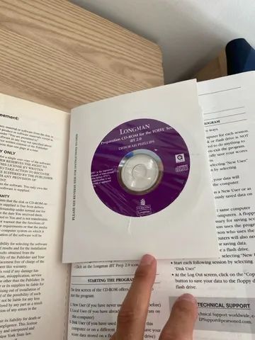 Livro Preparation Course for the TOELF  iBT Test Longman  - Foto 5