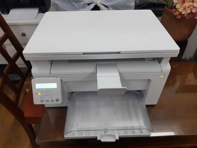 Impressora Hp M 130nw usada - Foto 3