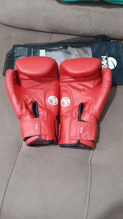 LUVAS BOXE MUAI THAY KICKBOXING  - Foto 3
