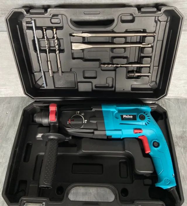 Martelete 13mm (1/2) 900W Philco 220V ou 127V - Foto 3