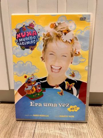 DVD Xuxa Era uma vez. Volume 2
