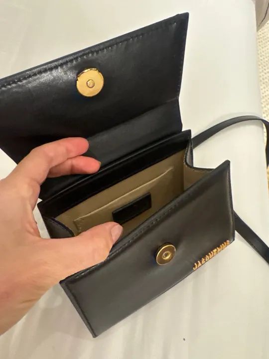 Bolsa Jacquemus Preta - Foto 3