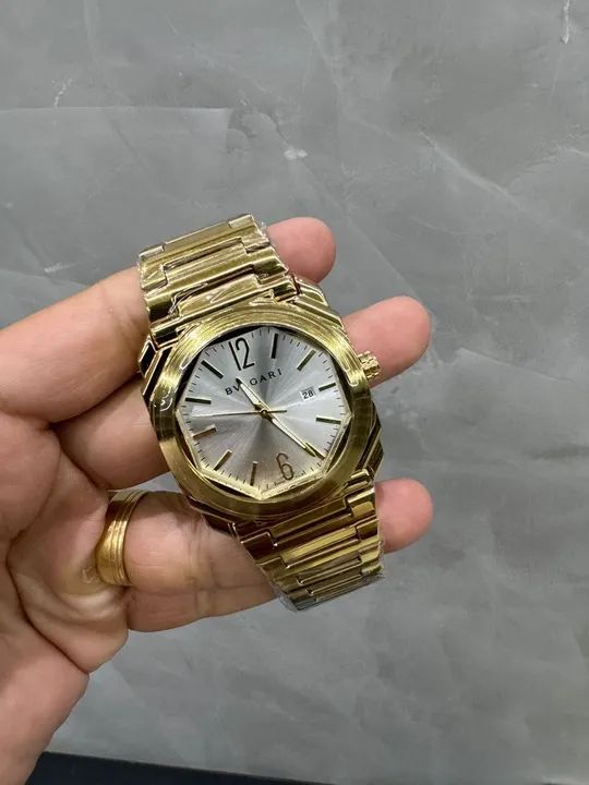 Relógio Bvlgari octo série ouro  - Foto 3