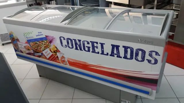 Ilha de congelados para mercado 2 metros Gelopar - Alecs - Foto 2