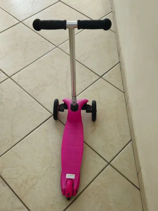 Patinete Infantil Rosa - Foto 3