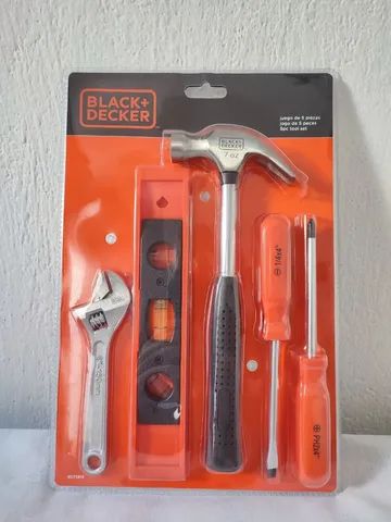 Kit De Ferramentas 5 Peças Black Decker lacrado - Foto 2