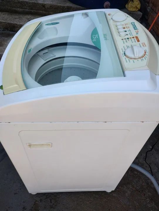 Máquina de Lavar Consul 7,5kg 127 semi nova - Foto 4