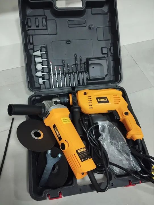 FURADEIRA E ESMERILHADEIRA PRA SAIR HOJE - Foto 2