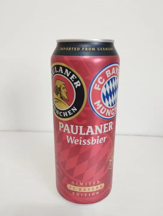 Lata Fc Bayern München, da Alemanha (Cheia, Coleção Limitada 2024) - Foto 2