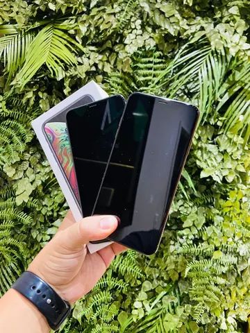iPhone XS maxx dourado e preto com garantia / loja aberta  - Foto 3