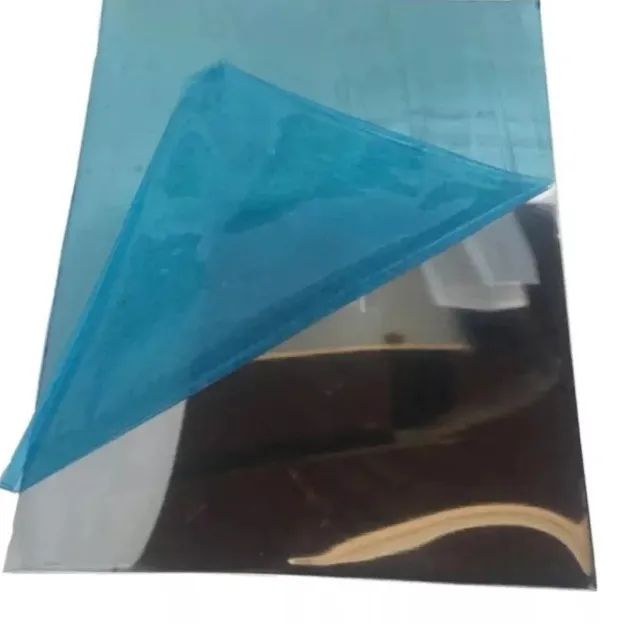 Chapa de Aço Inox 304 polida 1000x1250x0,80