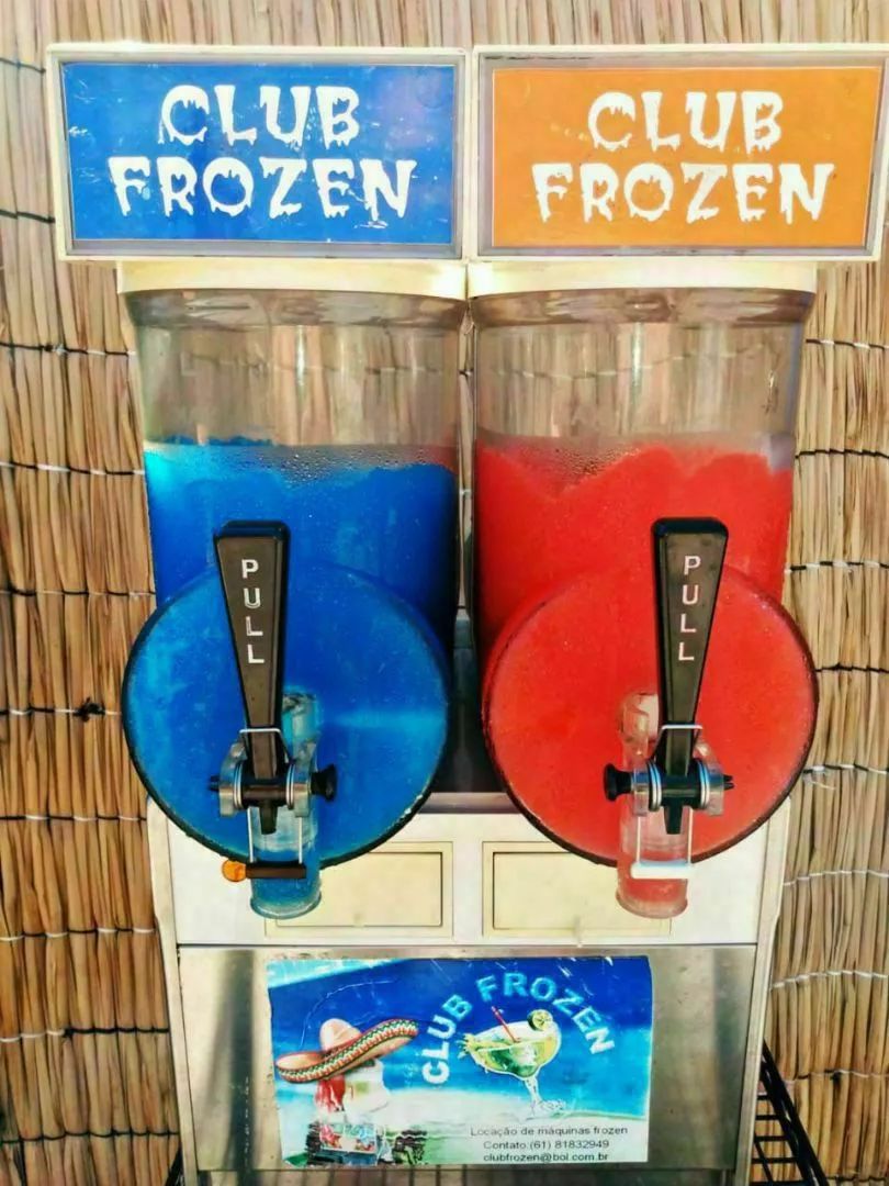 Locação de máquina de Frozen 
