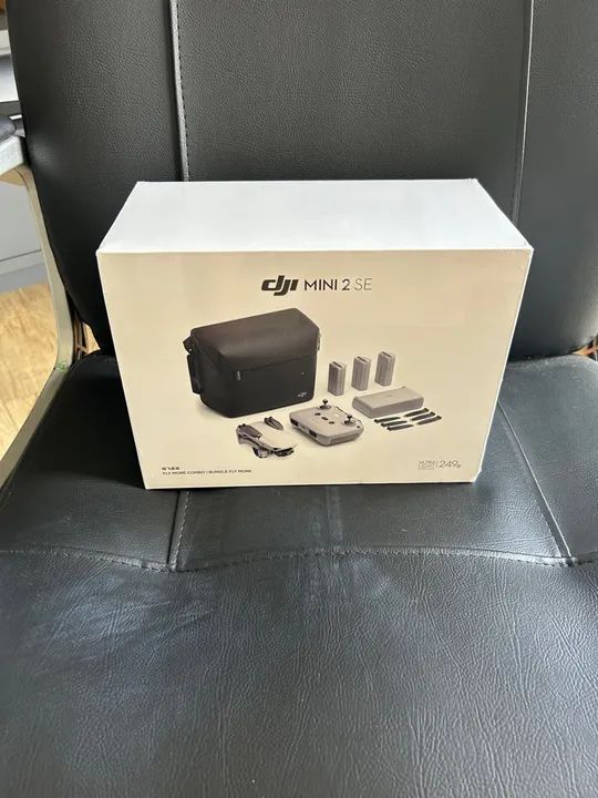 Drone DJI Mini 2 SE Combo , Novo lacrado  - Foto 4