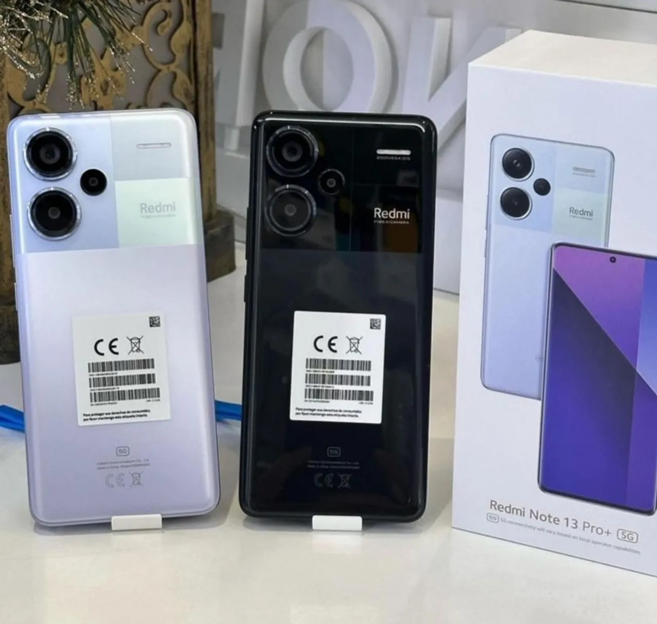 Note 13 Pro Plus 5G NFC 512Gb 12Ram Novo Entregamos