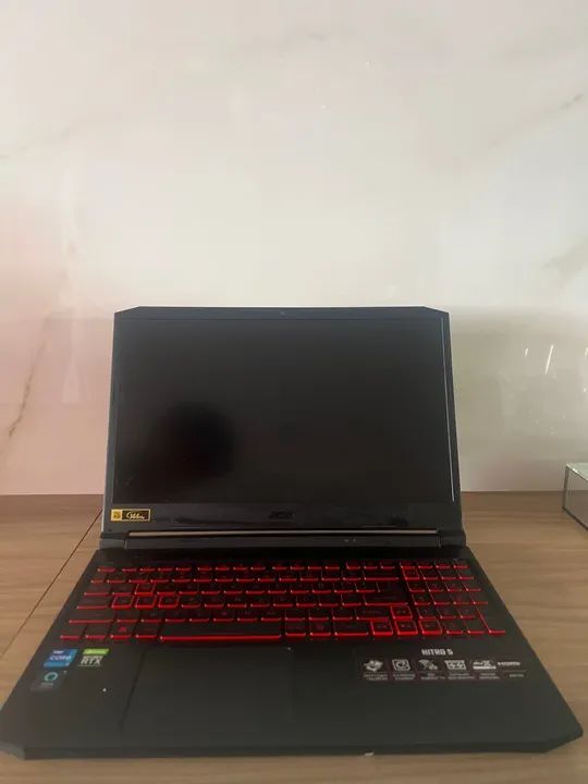 Computador acer nitro 5/ RTX 3050/144hz FULL HD