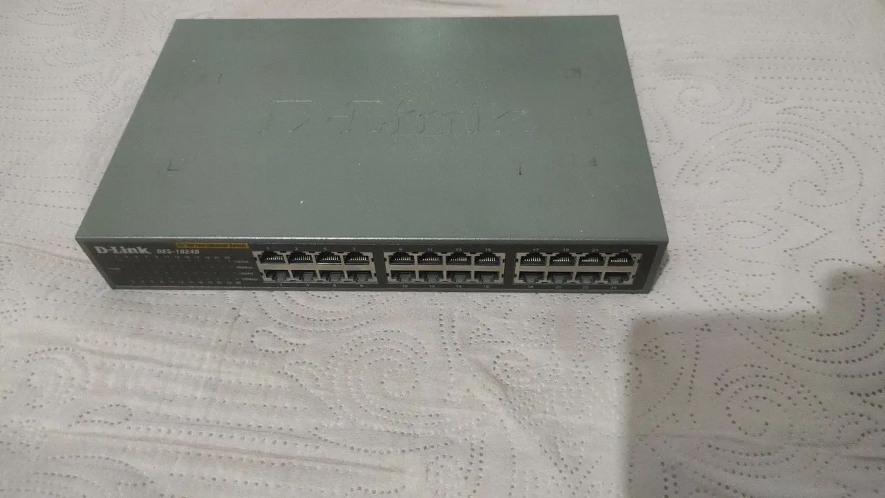 Switch D-link DES-1024D.  24 portas - Foto 3