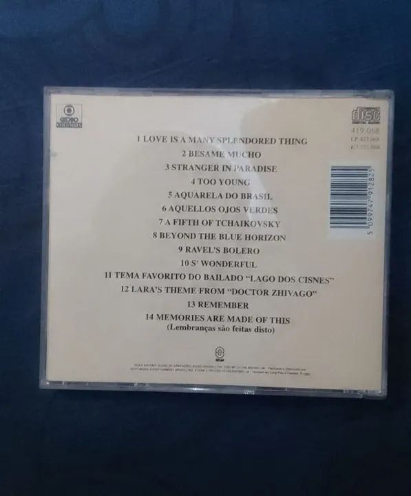 Cd Ray Conniff - Foto 2